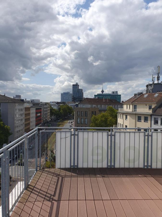 Studiotel Top Loft Düsseldorf Buitenkant foto