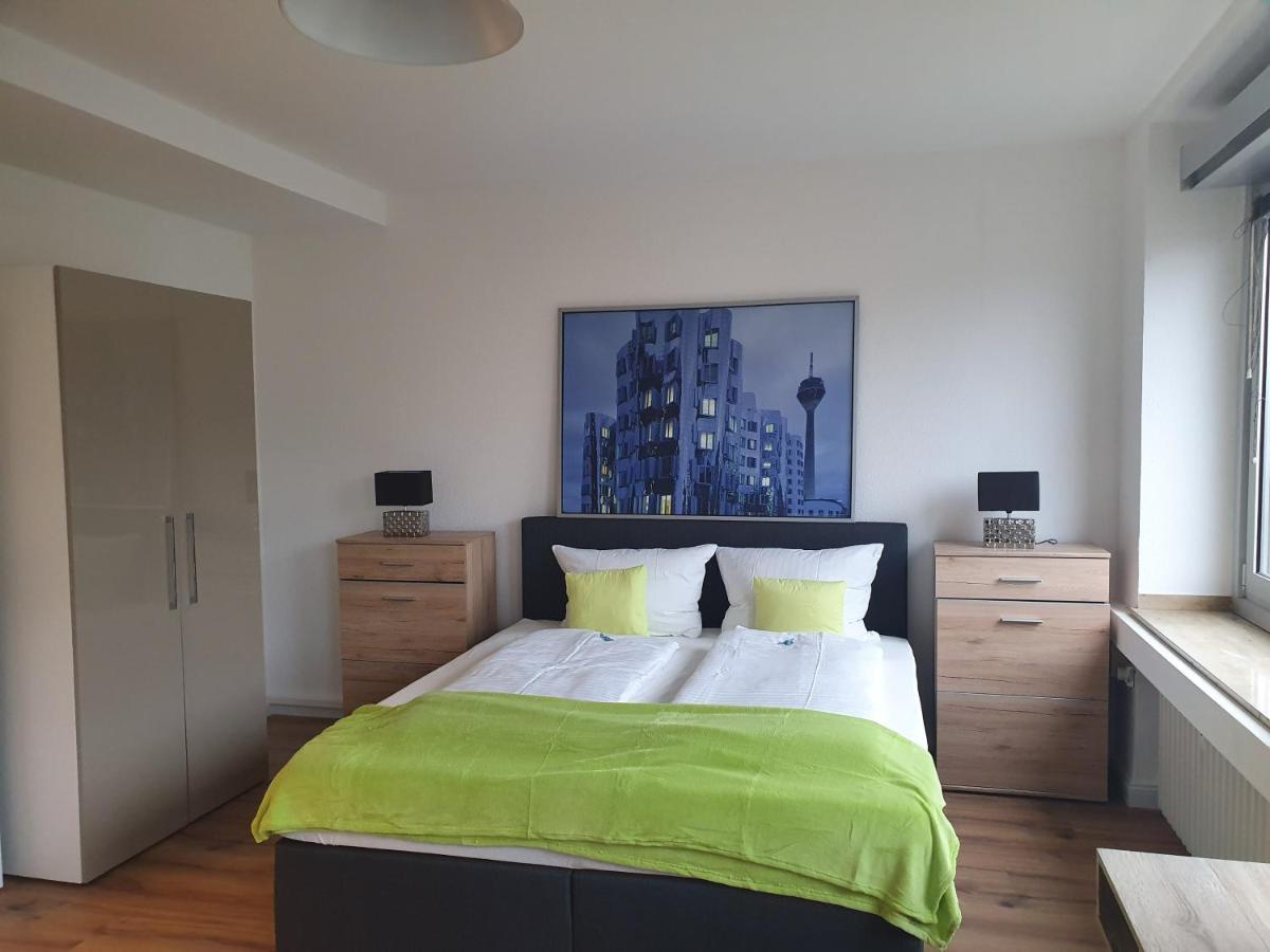 Studiotel Top Loft Düsseldorf Buitenkant foto